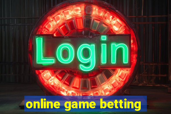 online game betting