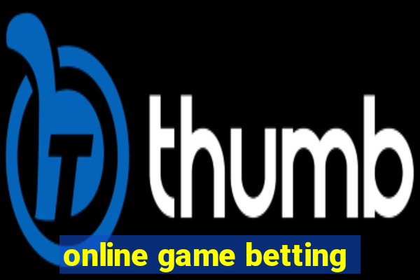 online game betting