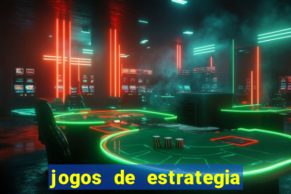 jogos de estrategia de guerra