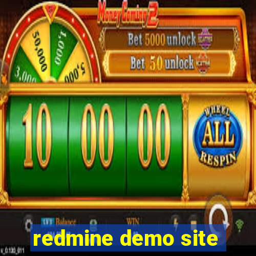 redmine demo site