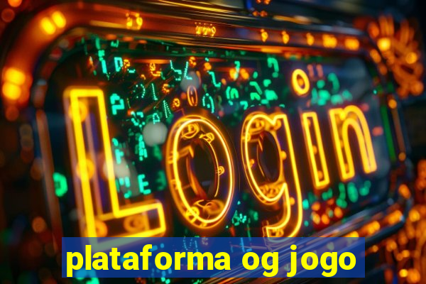 plataforma og jogo