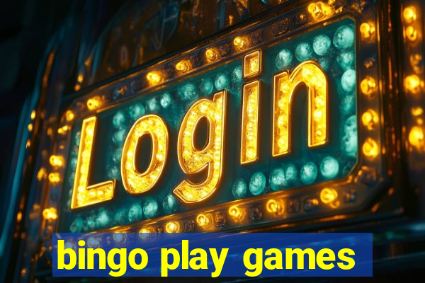 bingo play games