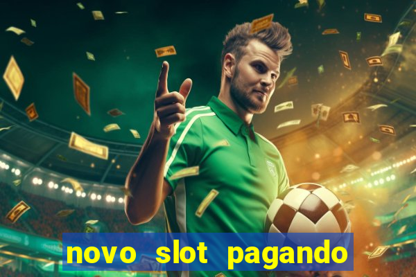 novo slot pagando no cadastro