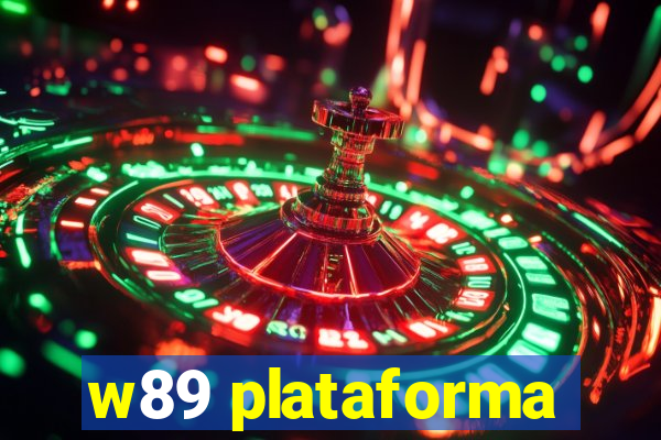 w89 plataforma