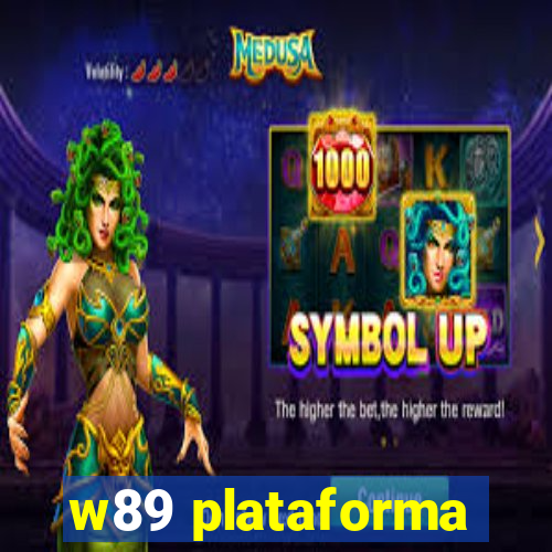 w89 plataforma