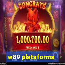 w89 plataforma