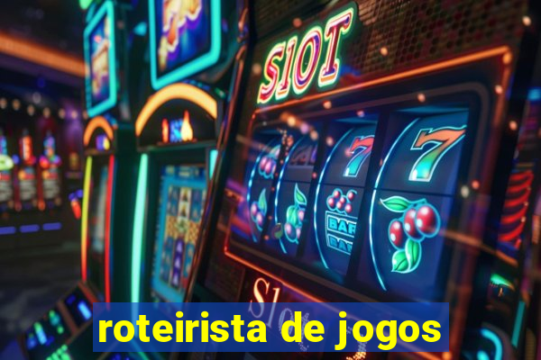 roteirista de jogos