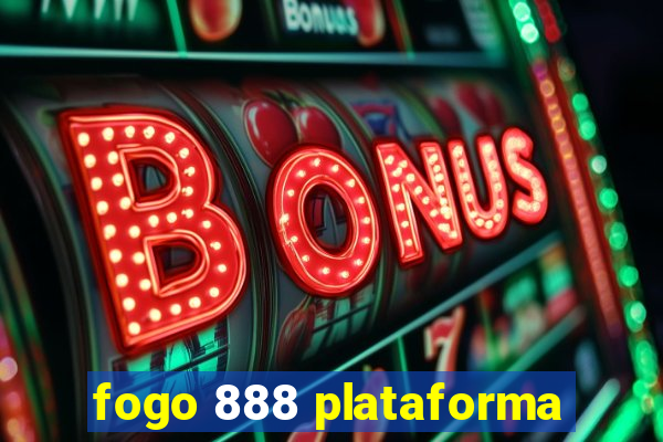 fogo 888 plataforma