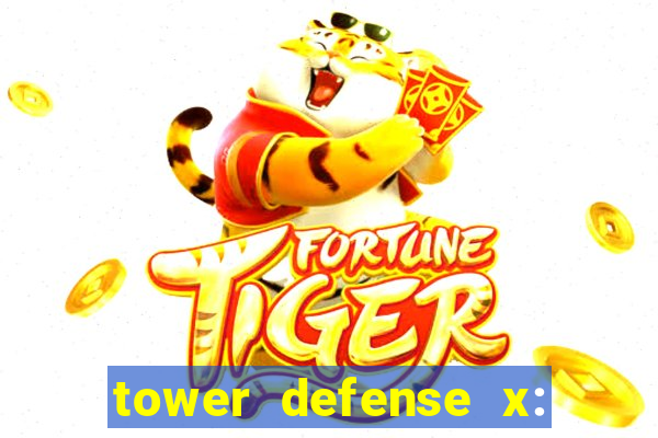 tower defense x: beta codes