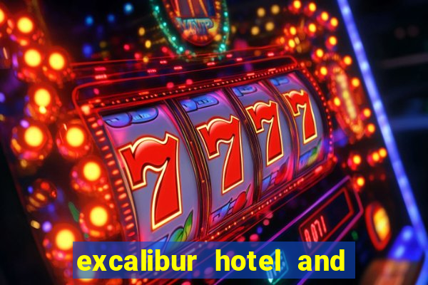 excalibur hotel and casino resort fee