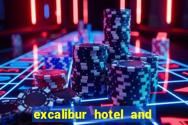 excalibur hotel and casino resort fee