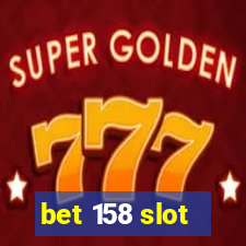 bet 158 slot