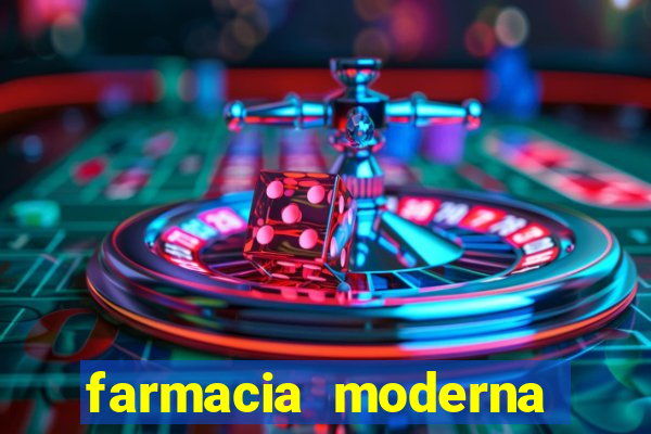 farmacia moderna cruzeiro sp