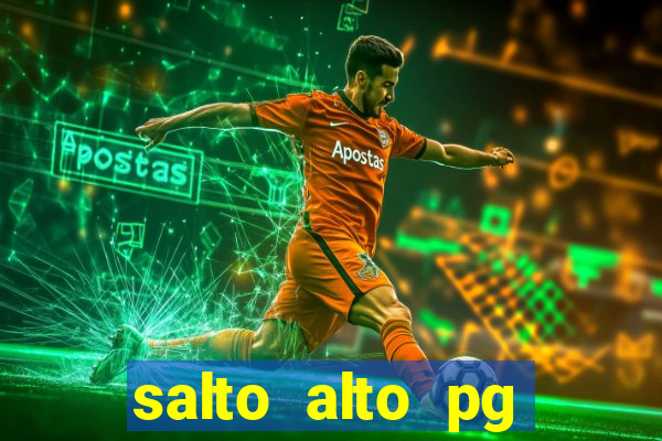 salto alto pg plataforma de jogos