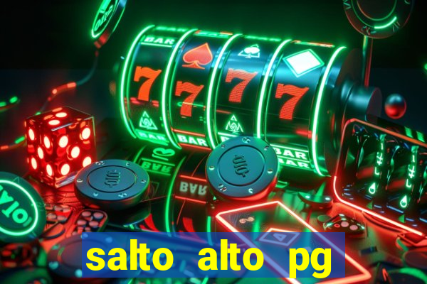 salto alto pg plataforma de jogos