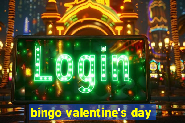 bingo valentine's day