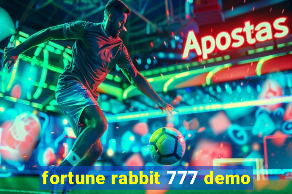 fortune rabbit 777 demo