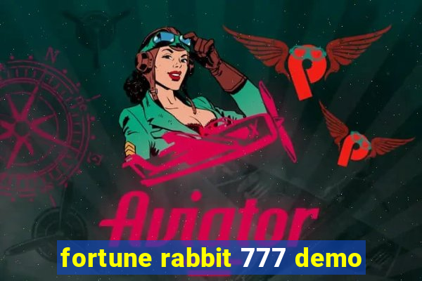 fortune rabbit 777 demo