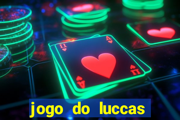 jogo do luccas neto online