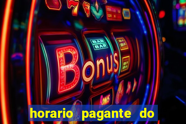 horario pagante do coelho fortune