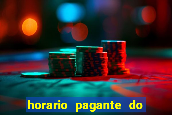 horario pagante do coelho fortune