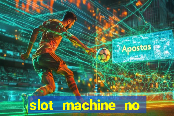 slot machine no deposit bonus