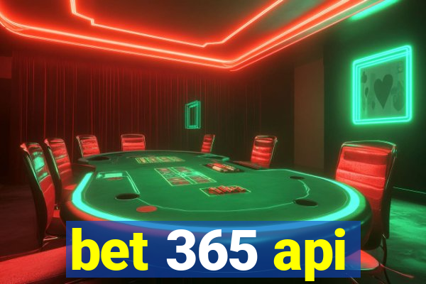 bet 365 api