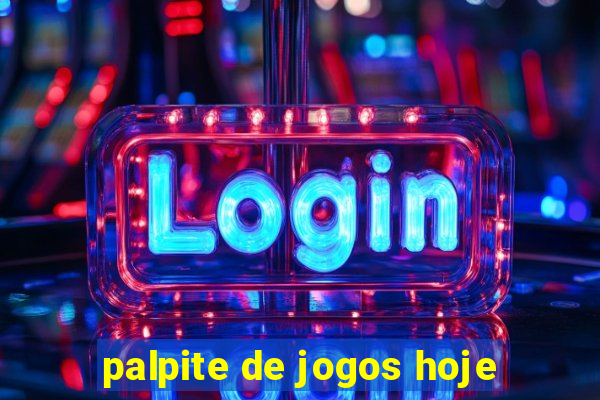 palpite de jogos hoje