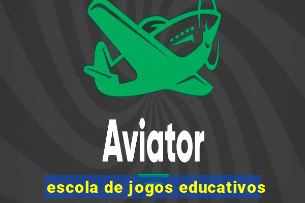 escola de jogos educativos