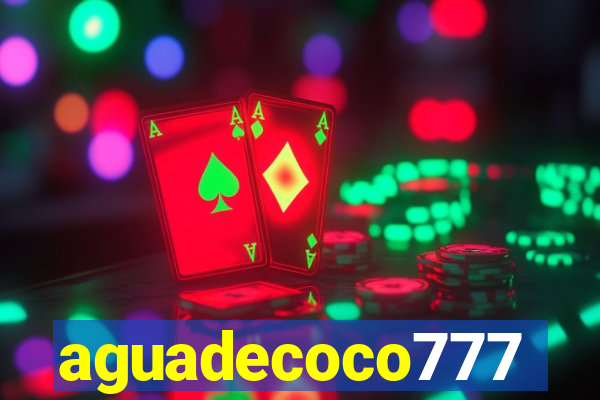 aguadecoco777