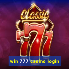 win 777 casino login