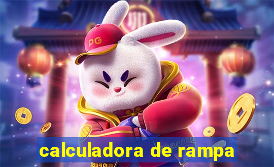 calculadora de rampa