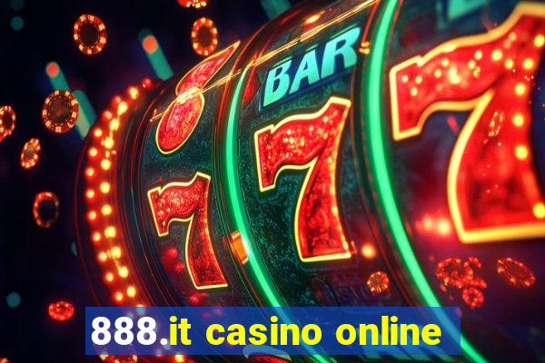 888.it casino online