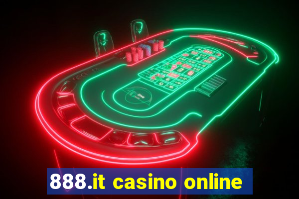 888.it casino online