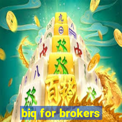 biq for brokers