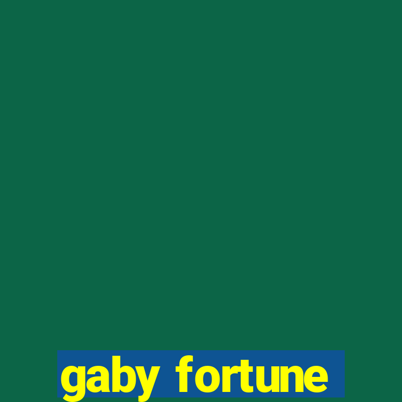 gaby fortune