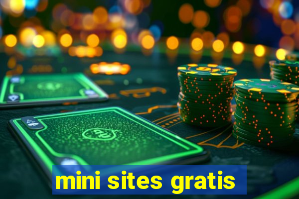 mini sites gratis