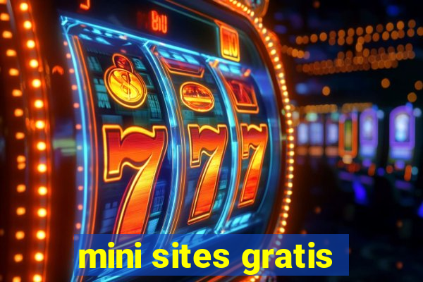 mini sites gratis