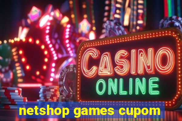 netshop games cupom