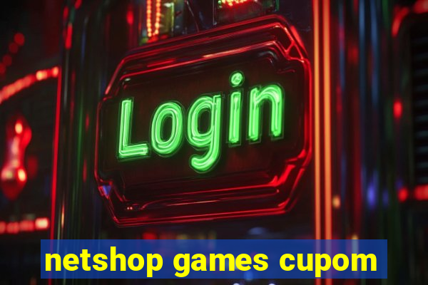 netshop games cupom