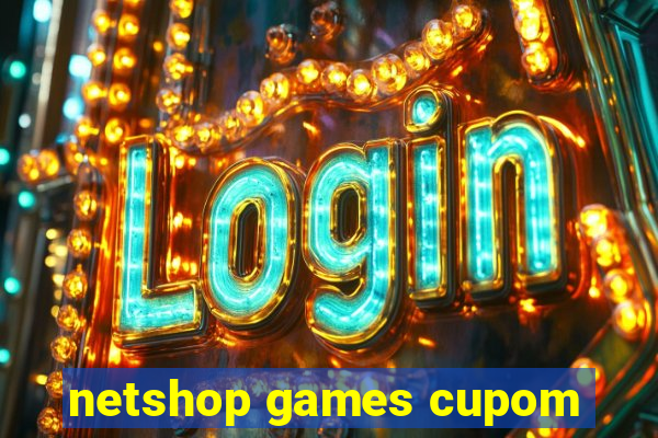 netshop games cupom