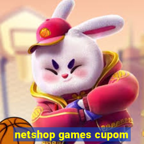 netshop games cupom