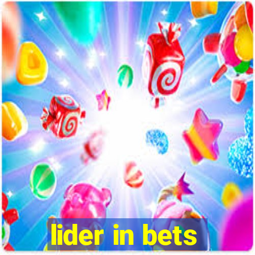 lider in bets