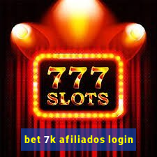 bet 7k afiliados login