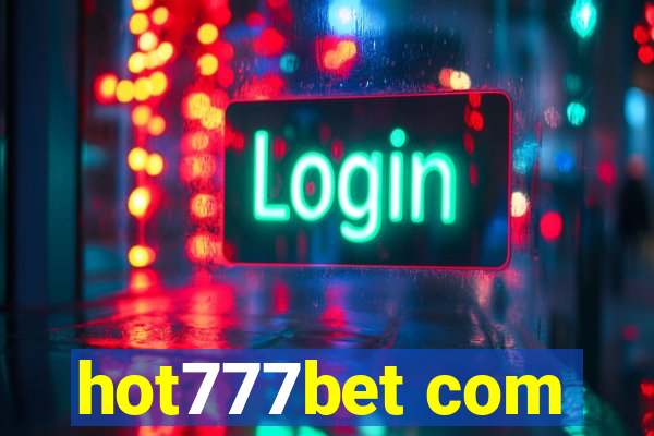 hot777bet com