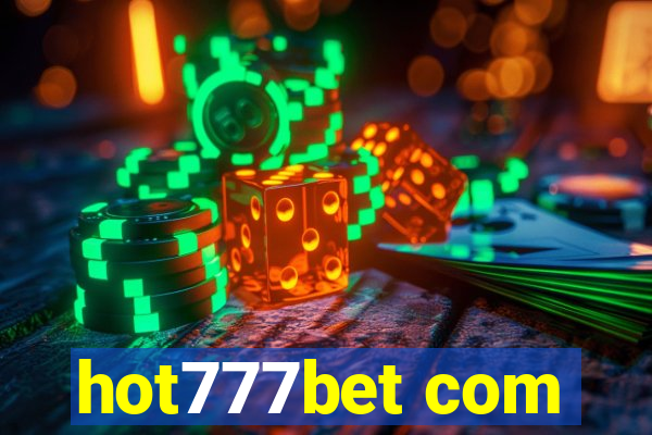 hot777bet com