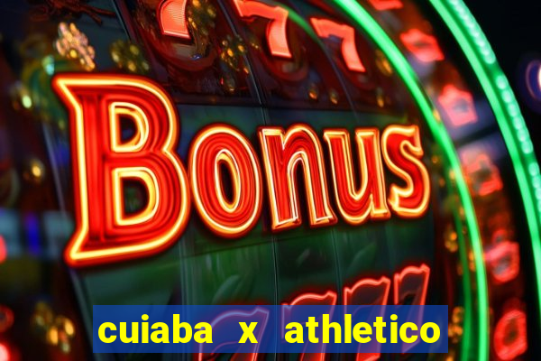 cuiaba x athletico pr palpite