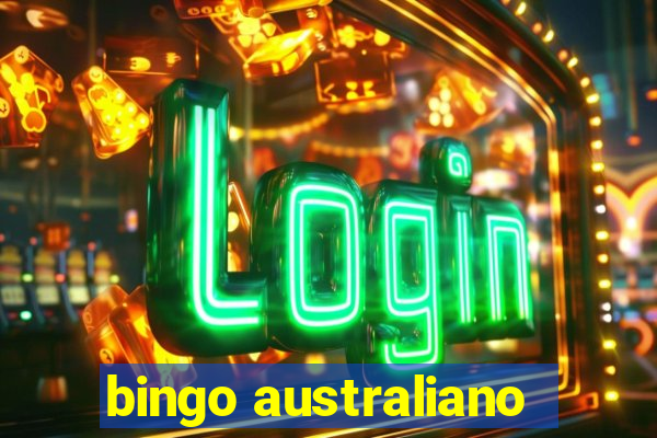 bingo australiano