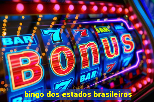 bingo dos estados brasileiros