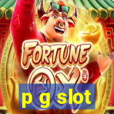 p g slot